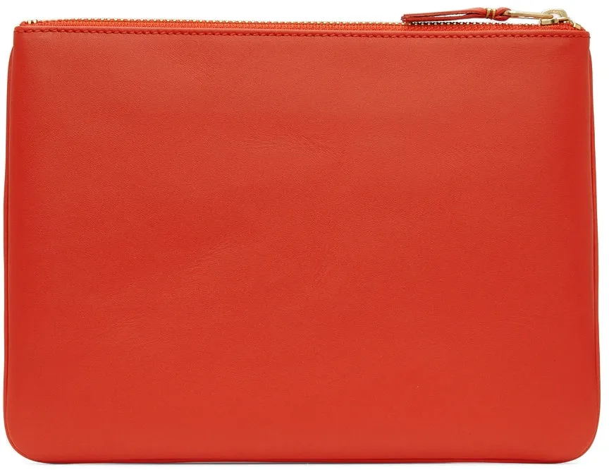COMME DES GARÇONS CLASSIC POUCH orange