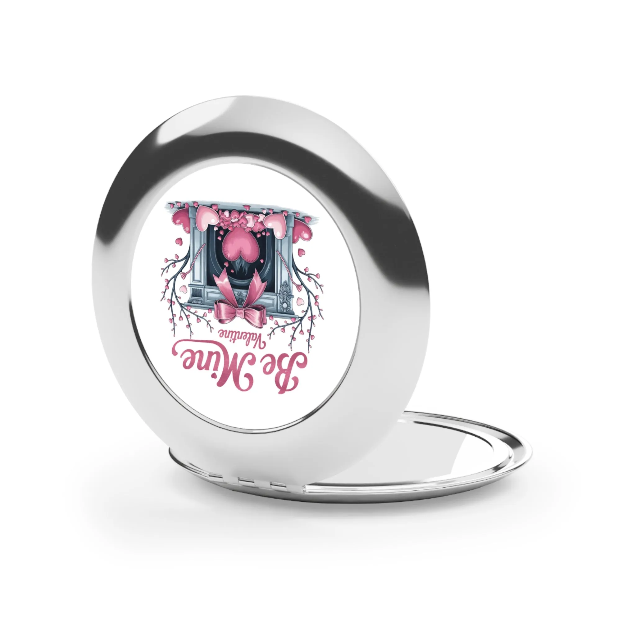 Compact Travel Mirror - Be Mine Valentine