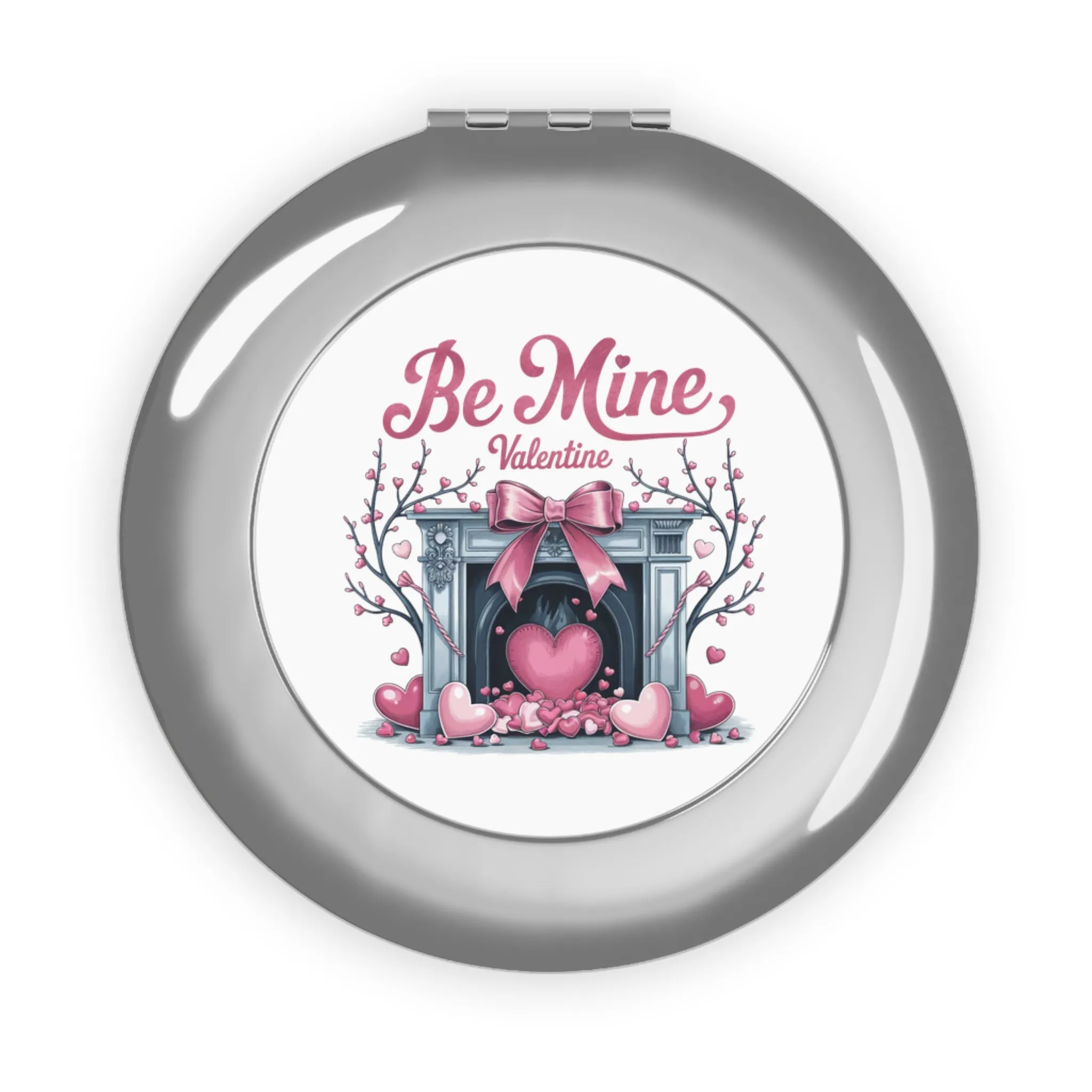 Compact Travel Mirror - Be Mine Valentine