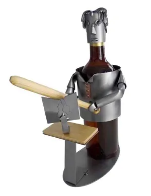 Computer Frustration Programmer Wine Bottle Holder