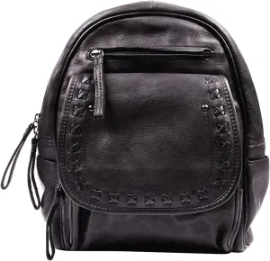 Concealed Carry Tactical Backpack for Small-Frame Handgun Glock Pistol RFID Daisy (Black)