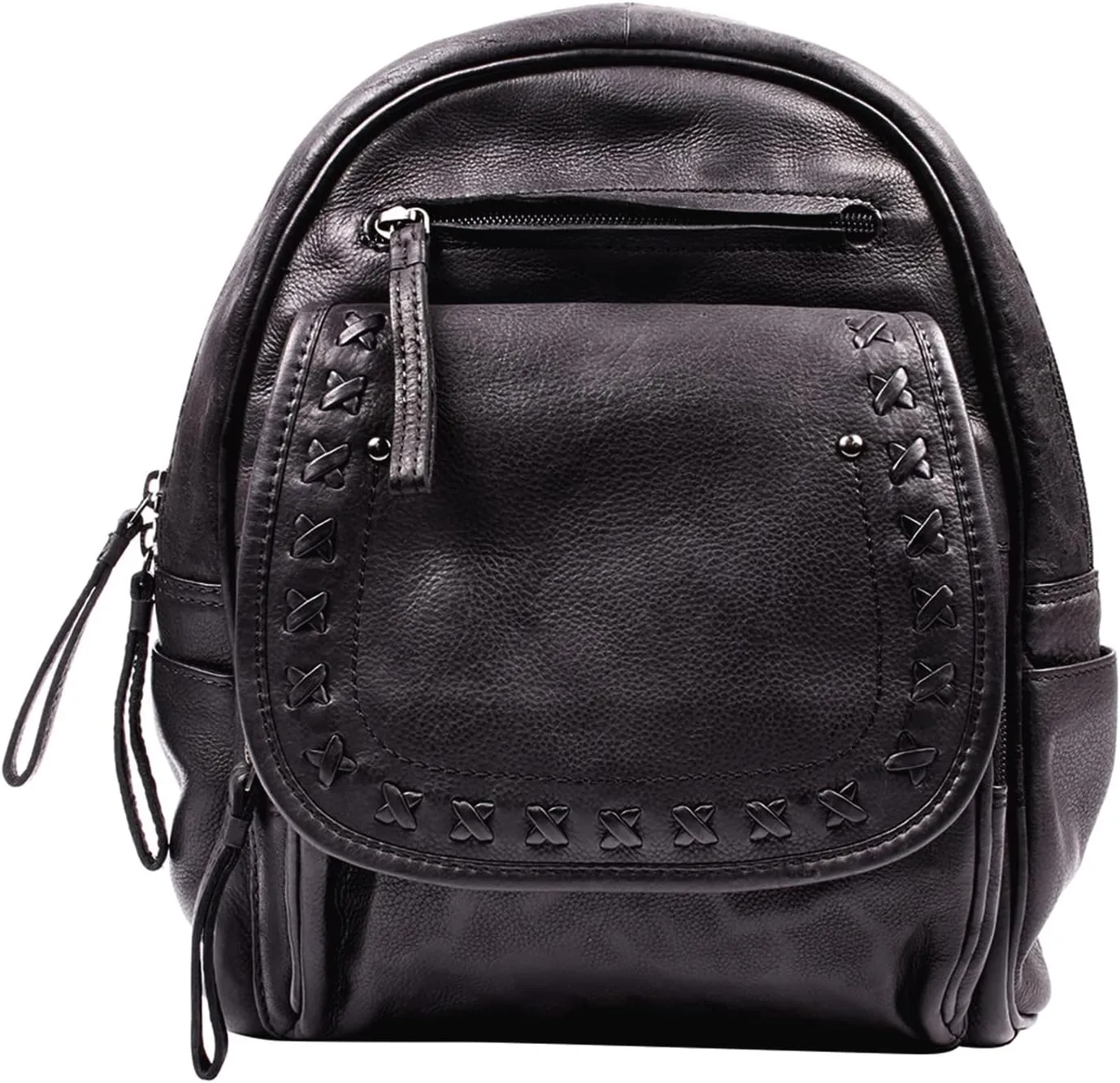 Concealed Carry Tactical Backpack for Small-Frame Handgun Glock Pistol RFID Daisy (Black)