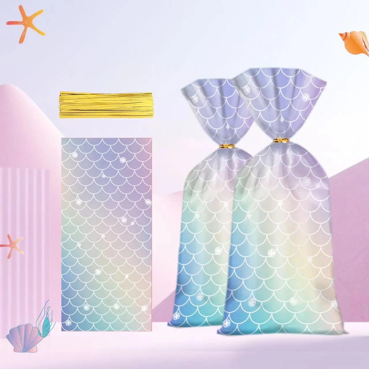 Cookie Bags for Party 150PCS