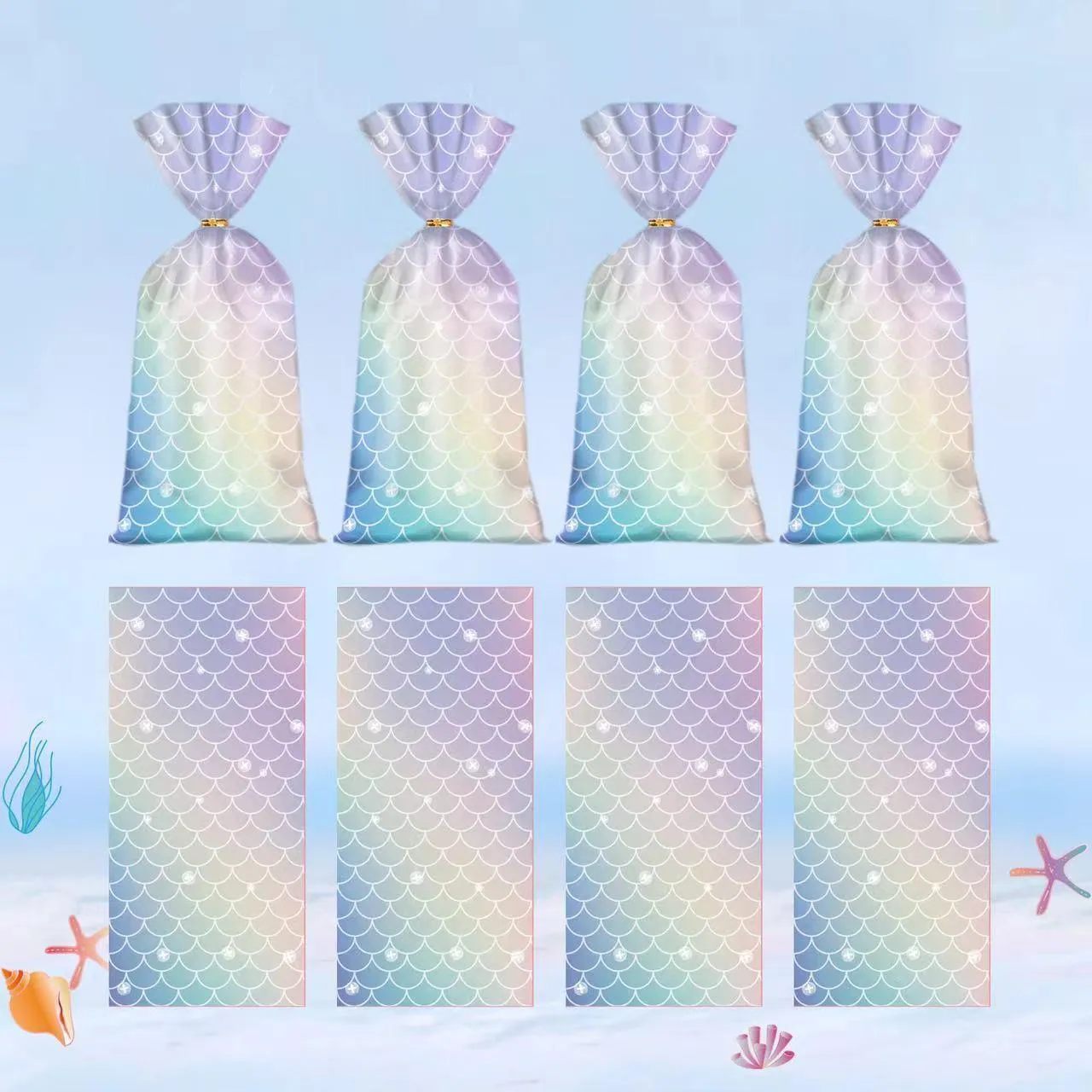 Cookie Bags for Party 150PCS