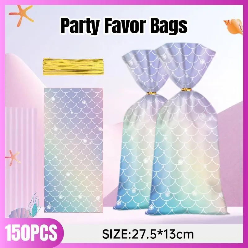 Cookie Bags for Party 150PCS