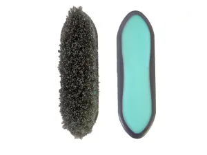 Coolhorse 8" Plastic Medium Brush-Turquoise