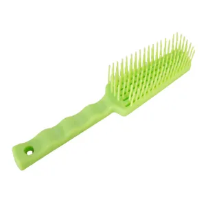 Coolhorse Detangler Brush- Neon Green