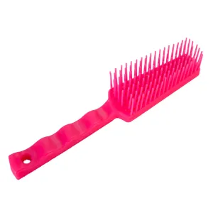 Coolhorse Detangler Brush- Neon Pink
