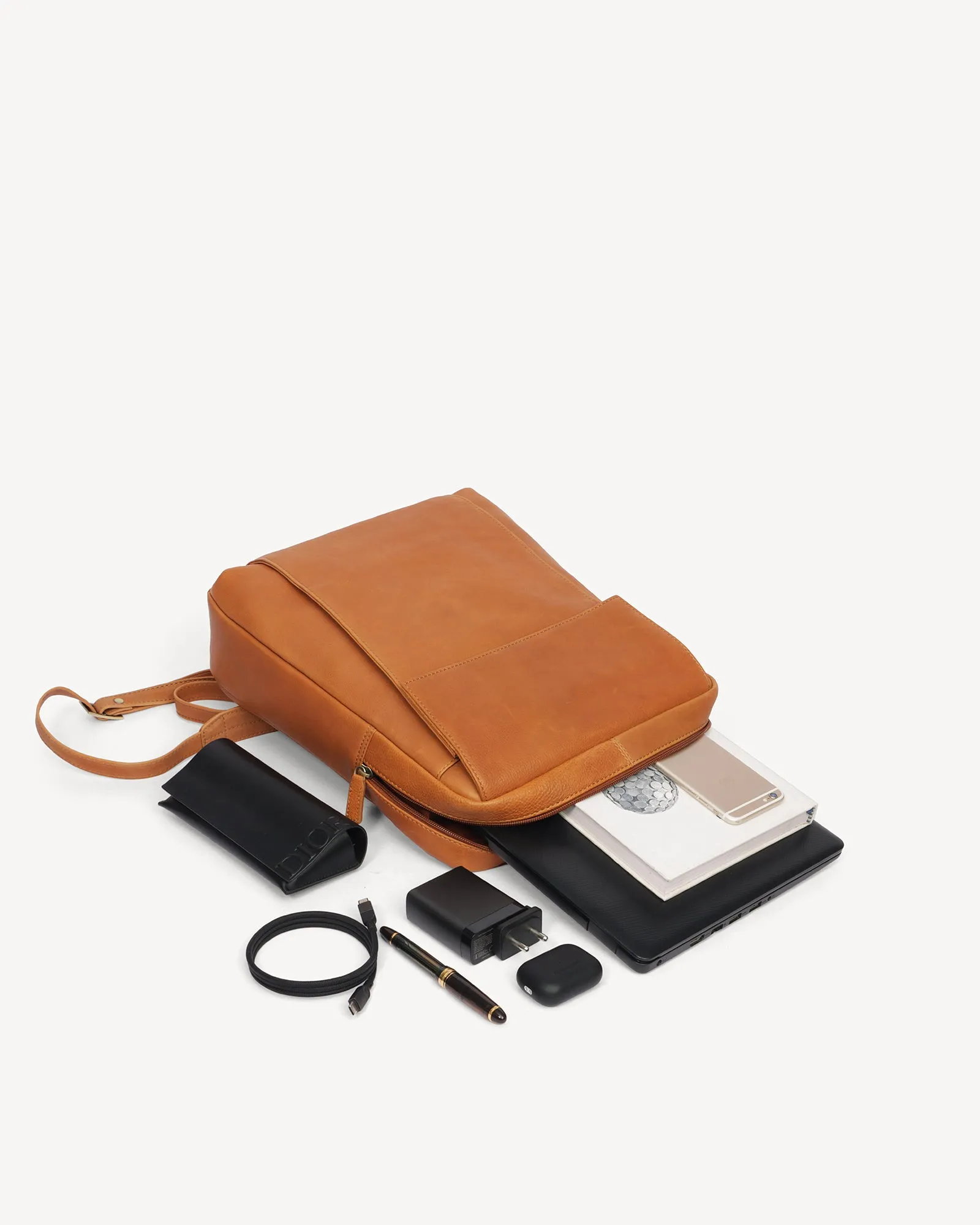 Copenhagen Backpack - Vintage Caramel