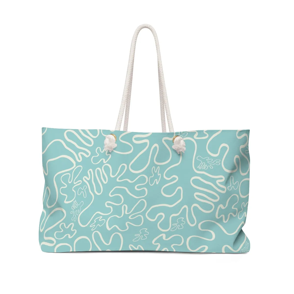Coral Weekender Bag