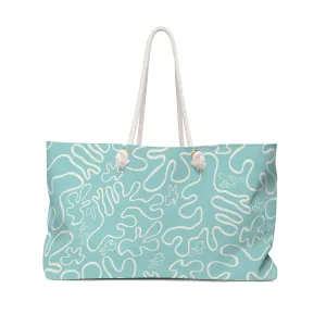 Coral Weekender Bag