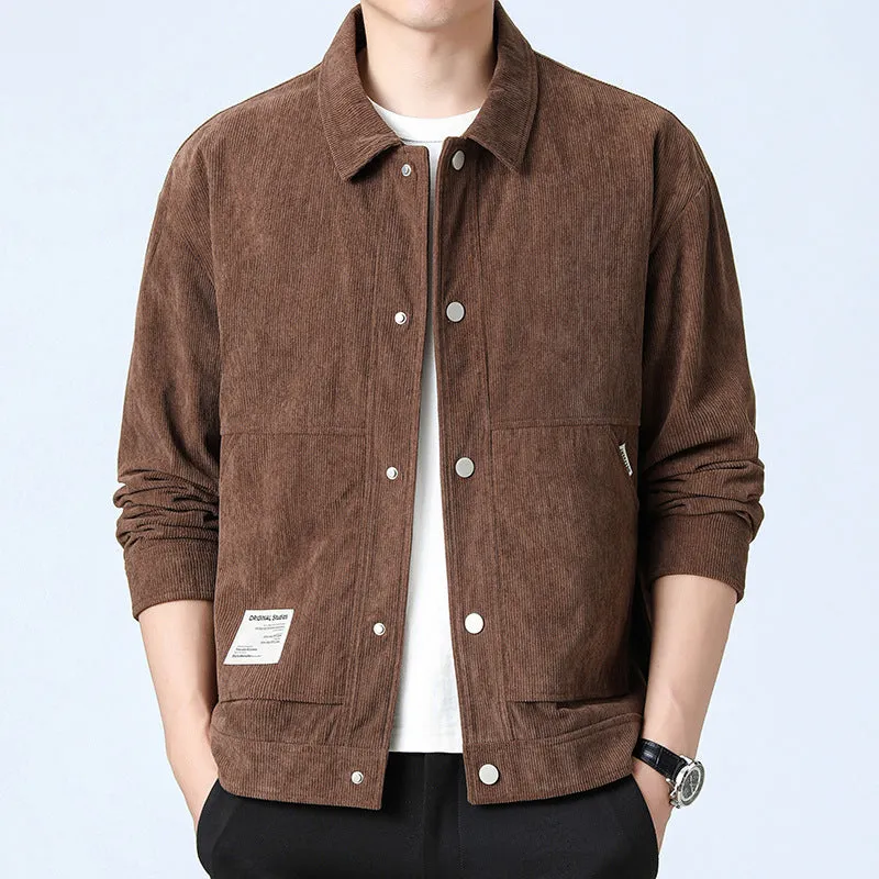 Corduroy Business Slim Fit Jacket