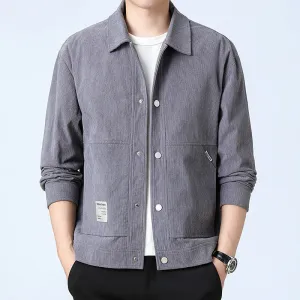 Corduroy Business Slim Fit Jacket