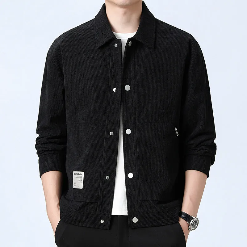 Corduroy Business Slim Fit Jacket