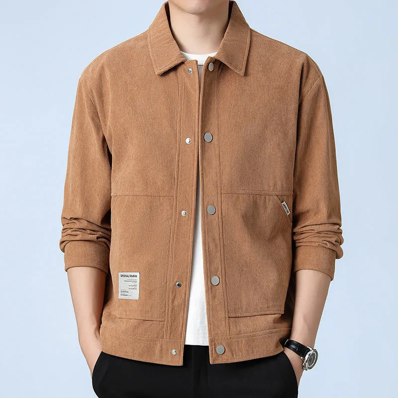 Corduroy Business Slim Fit Jacket