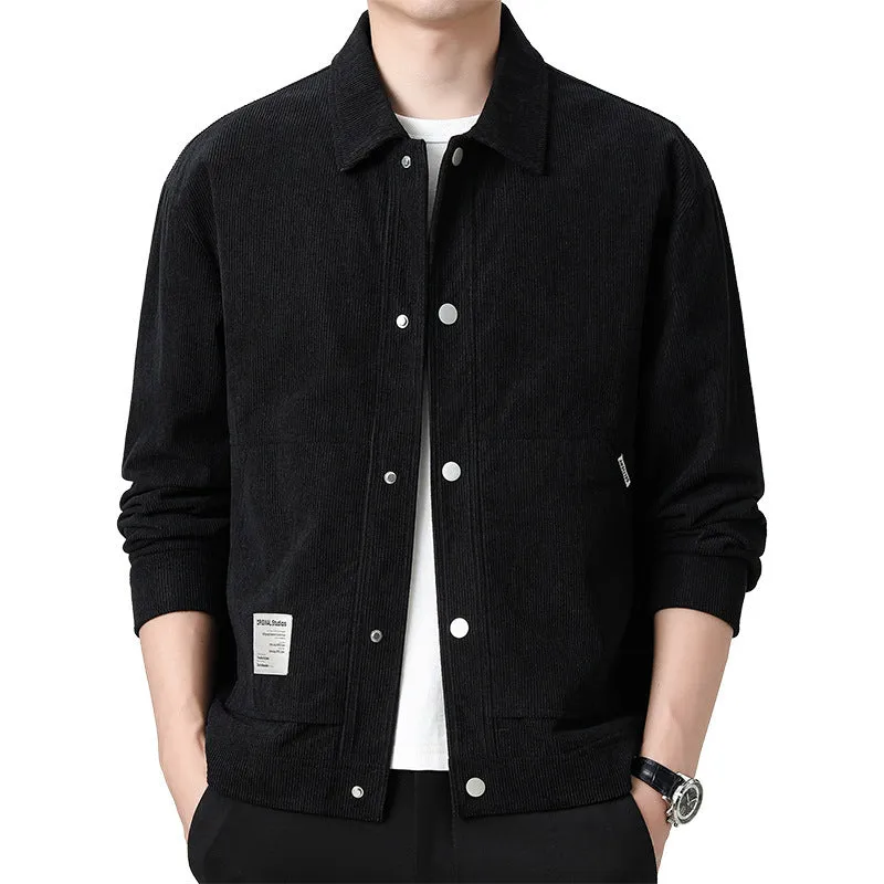 Corduroy Business Slim Fit Jacket