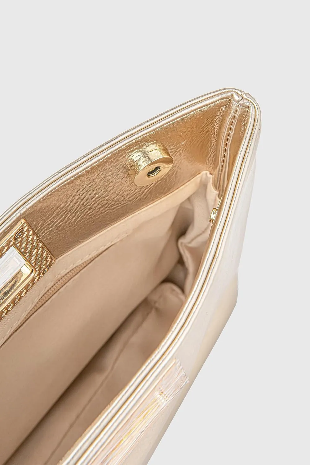 Coucoland Clutch Purse for Women - Evening Bags PU Leather Glitter Fashion Purse Handbag for Wedding Party Daily