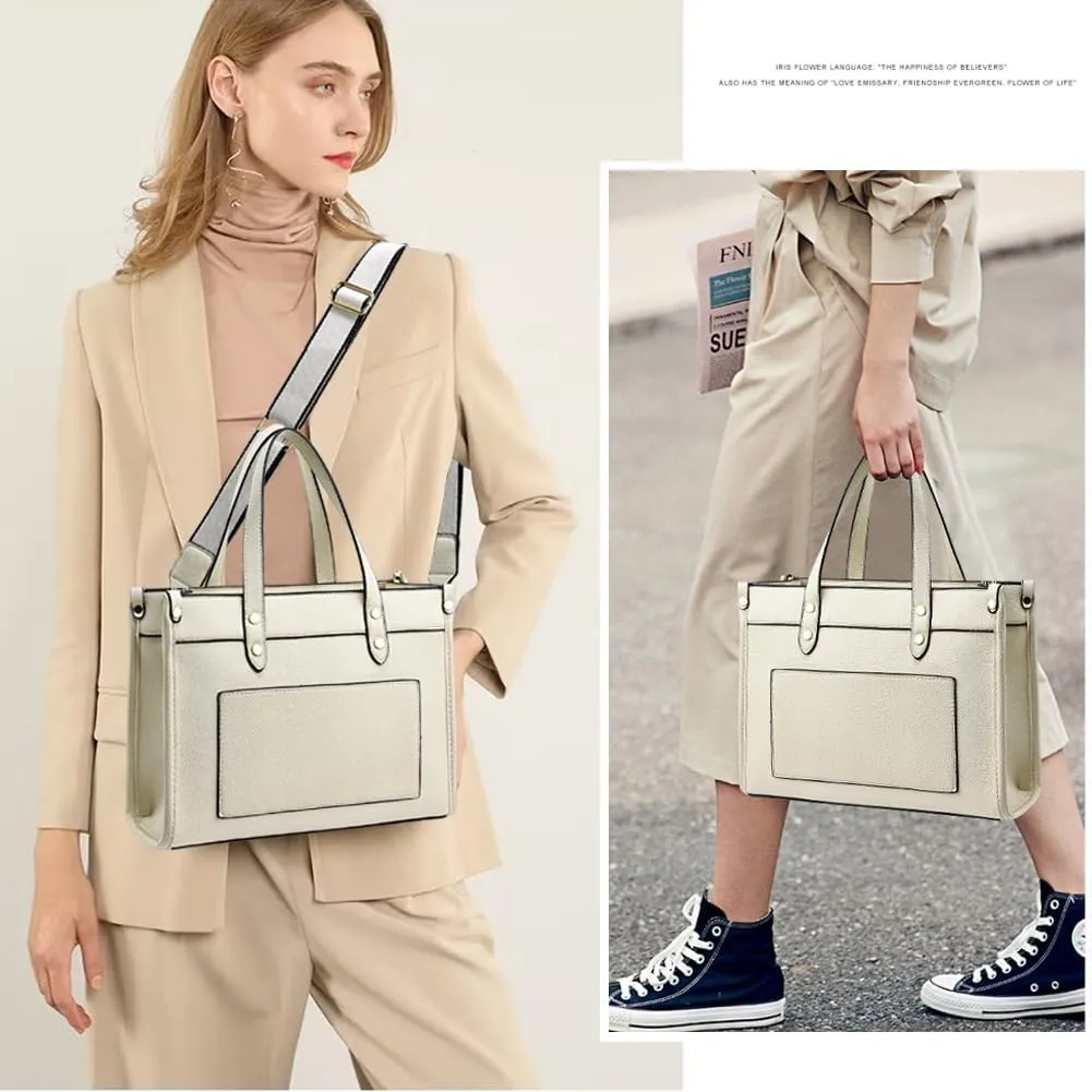 CROJUYI Tote Bag for Women - Satchel Purse and Handbags Ladies Shoulder Totes Crossbody Bags