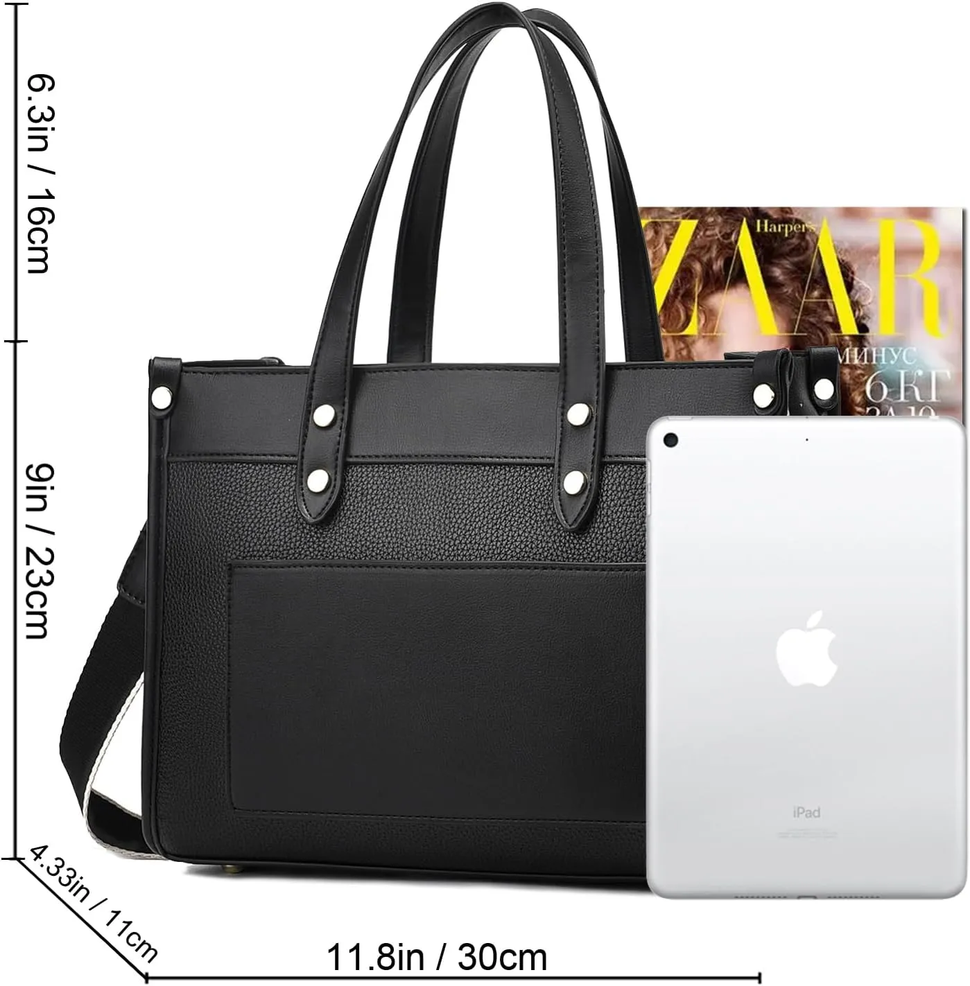 CROJUYI Tote Bag for Women - Satchel Purse and Handbags Ladies Shoulder Totes Crossbody Bags