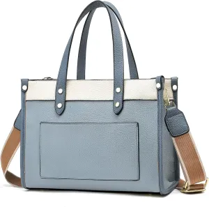 CROJUYI Tote Bag for Women - Satchel Purse and Handbags Ladies Shoulder Totes Crossbody Bags