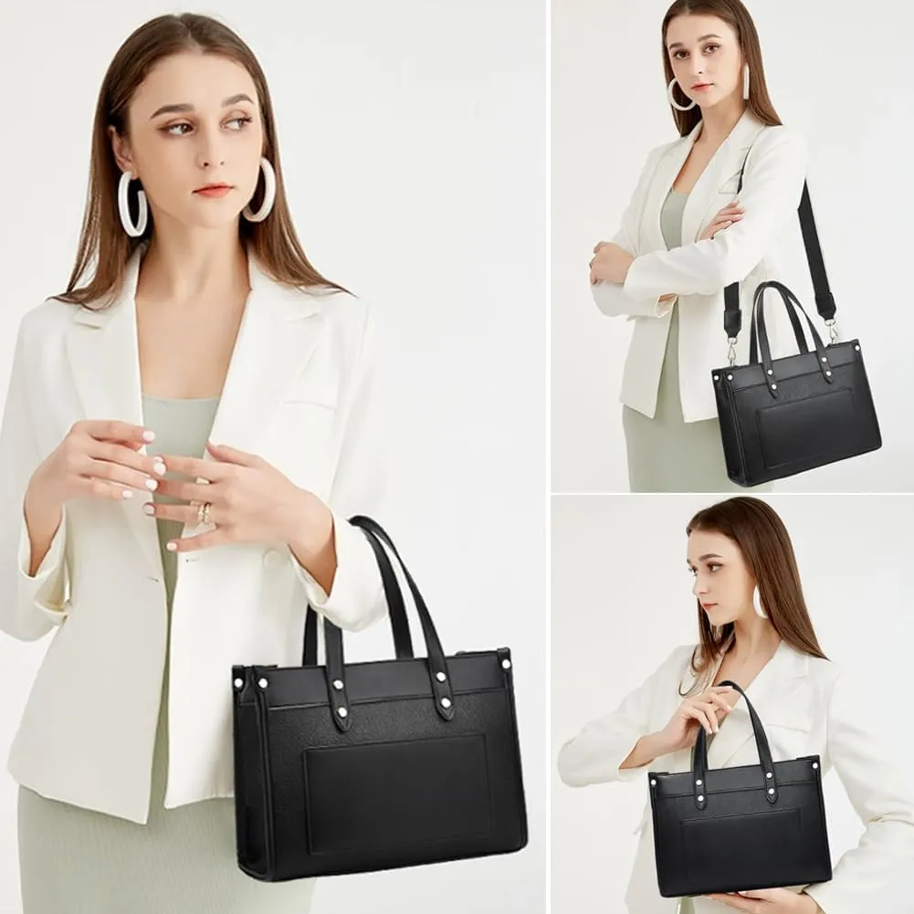 CROJUYI Tote Bag for Women - Satchel Purse and Handbags Ladies Shoulder Totes Crossbody Bags