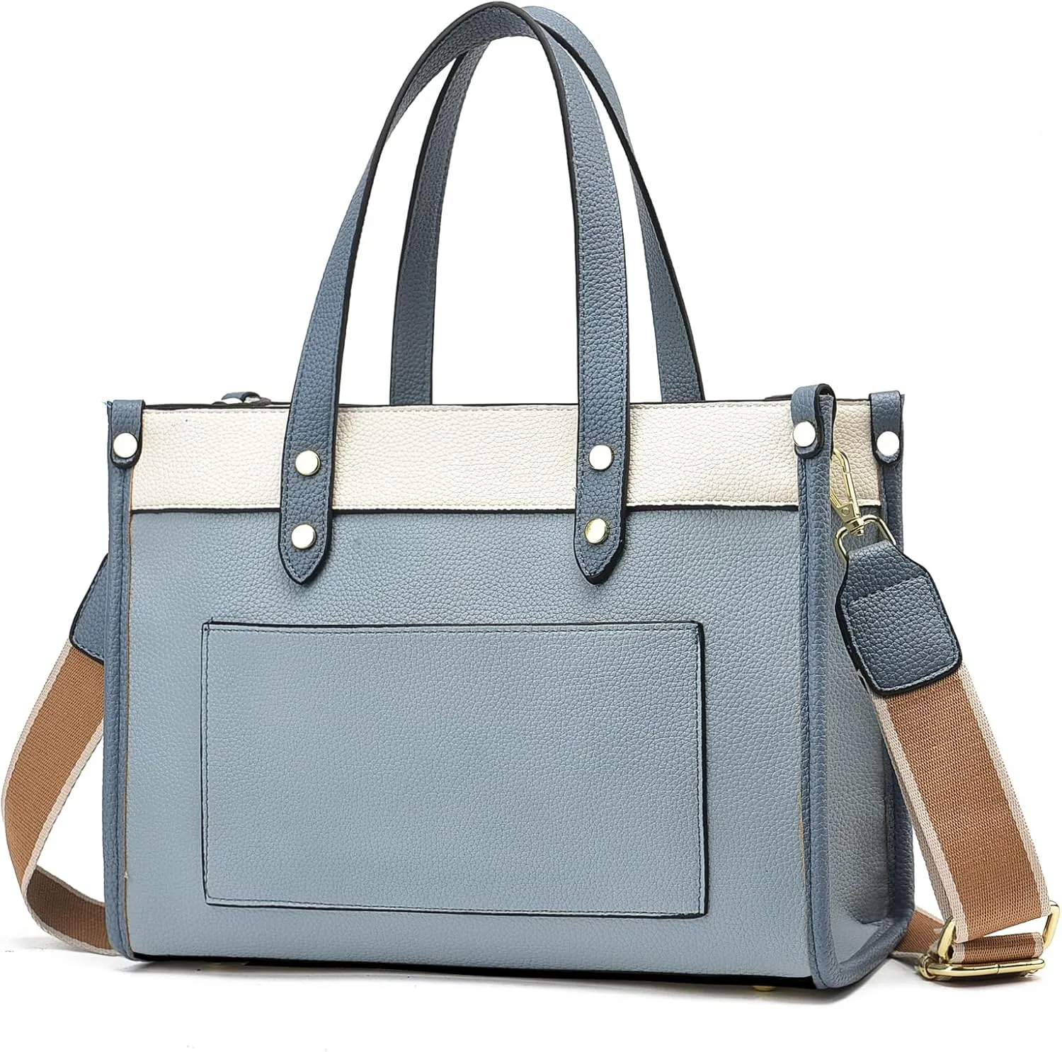 CROJUYI Tote Bag for Women - Satchel Purse and Handbags Ladies Shoulder Totes Crossbody Bags