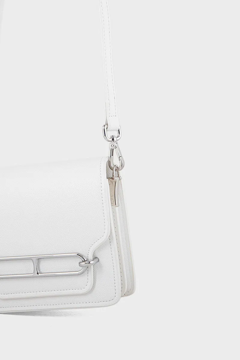 Cross Shoulder Bags BS2121-White