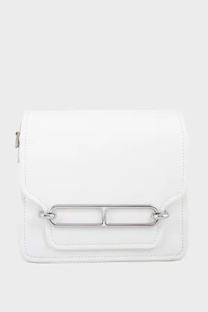 Cross Shoulder Bags BS2121-White
