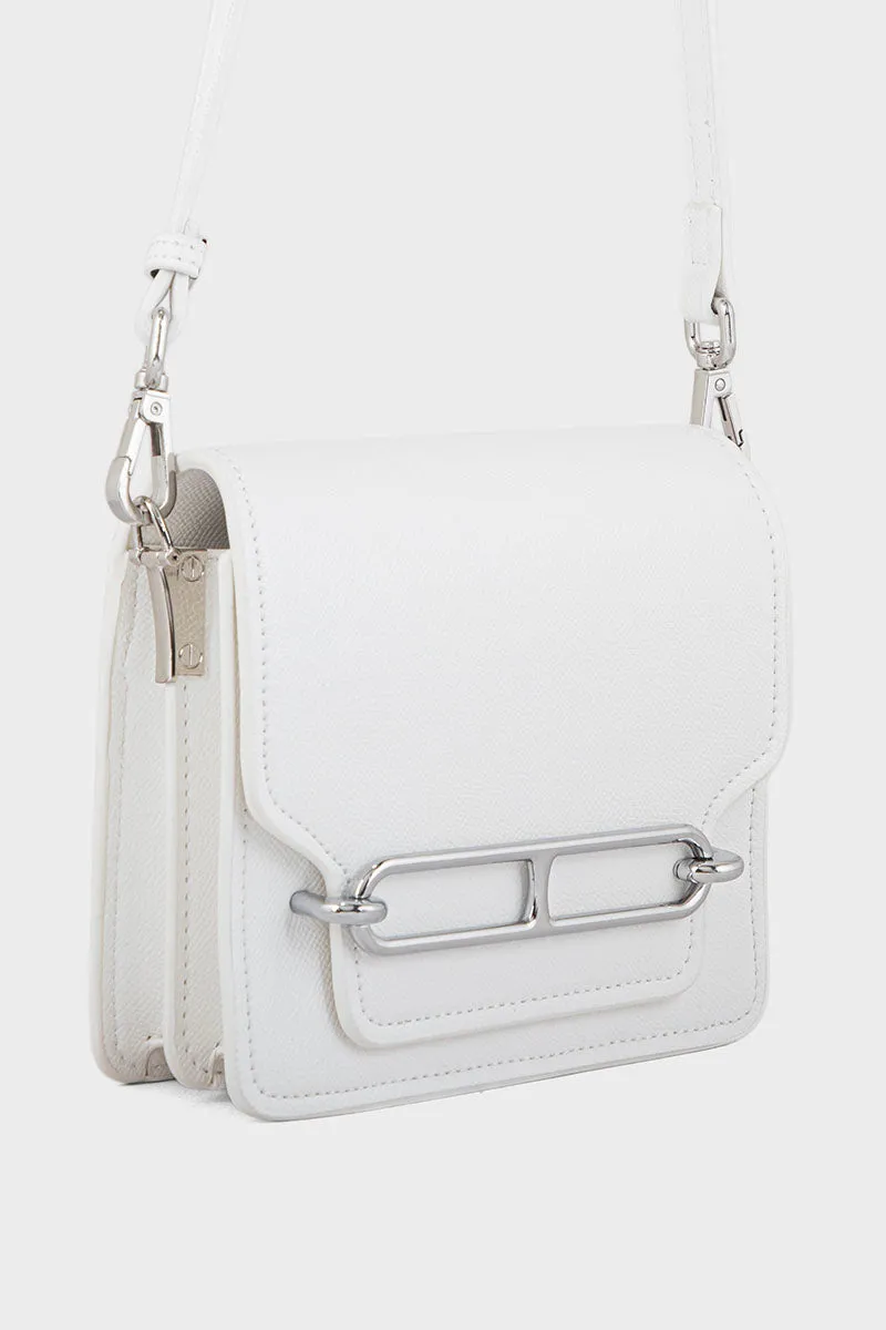 Cross Shoulder Bags BS2121-White