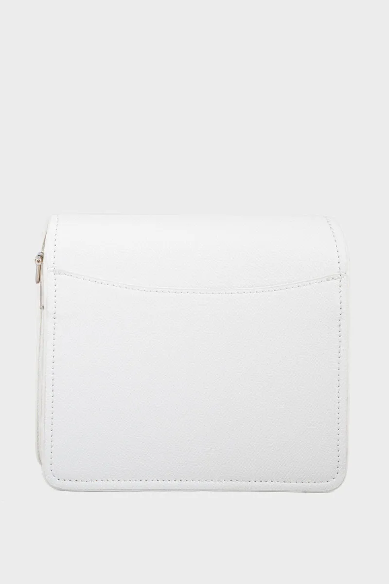 Cross Shoulder Bags BS2121-White