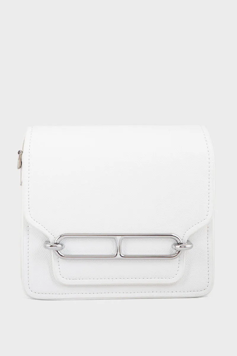 Cross Shoulder Bags BS2121-White