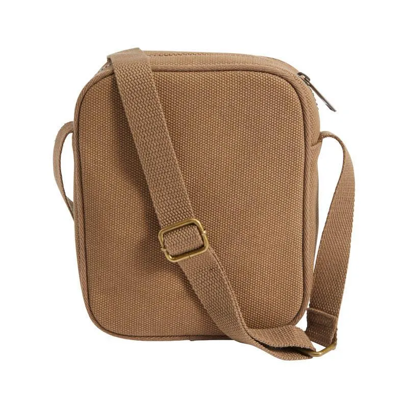Crossbody Satchel Highland Peak Tan
