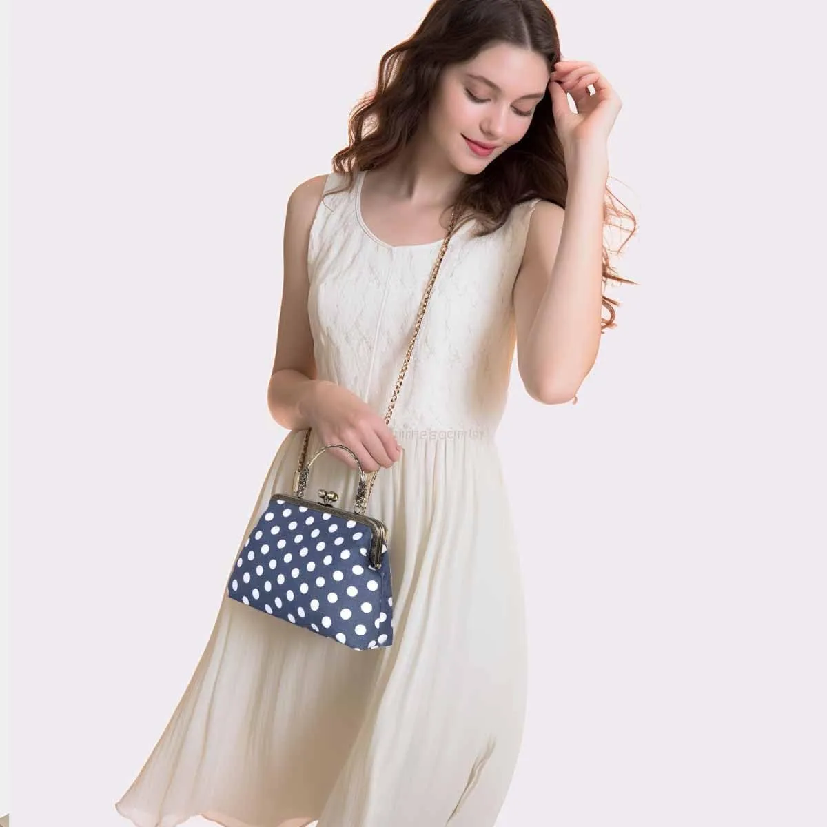 Crossbody Tote Bag Floral Satchel Purse Handbag for Women