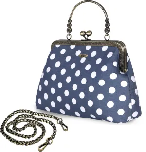 Crossbody Tote Bag Floral Satchel Purse Handbag for Women