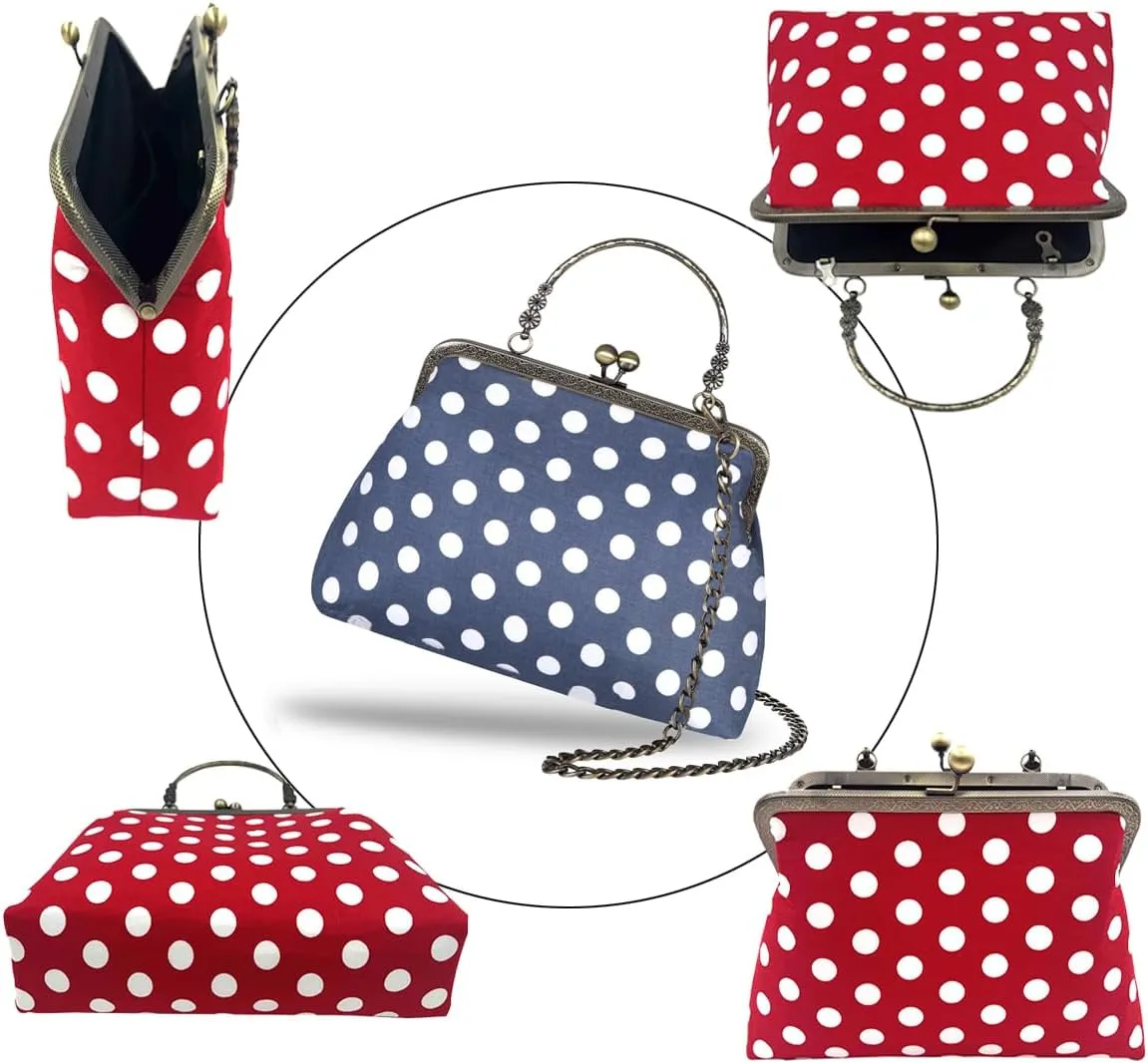 Crossbody Tote Bag Floral Satchel Purse Handbag for Women