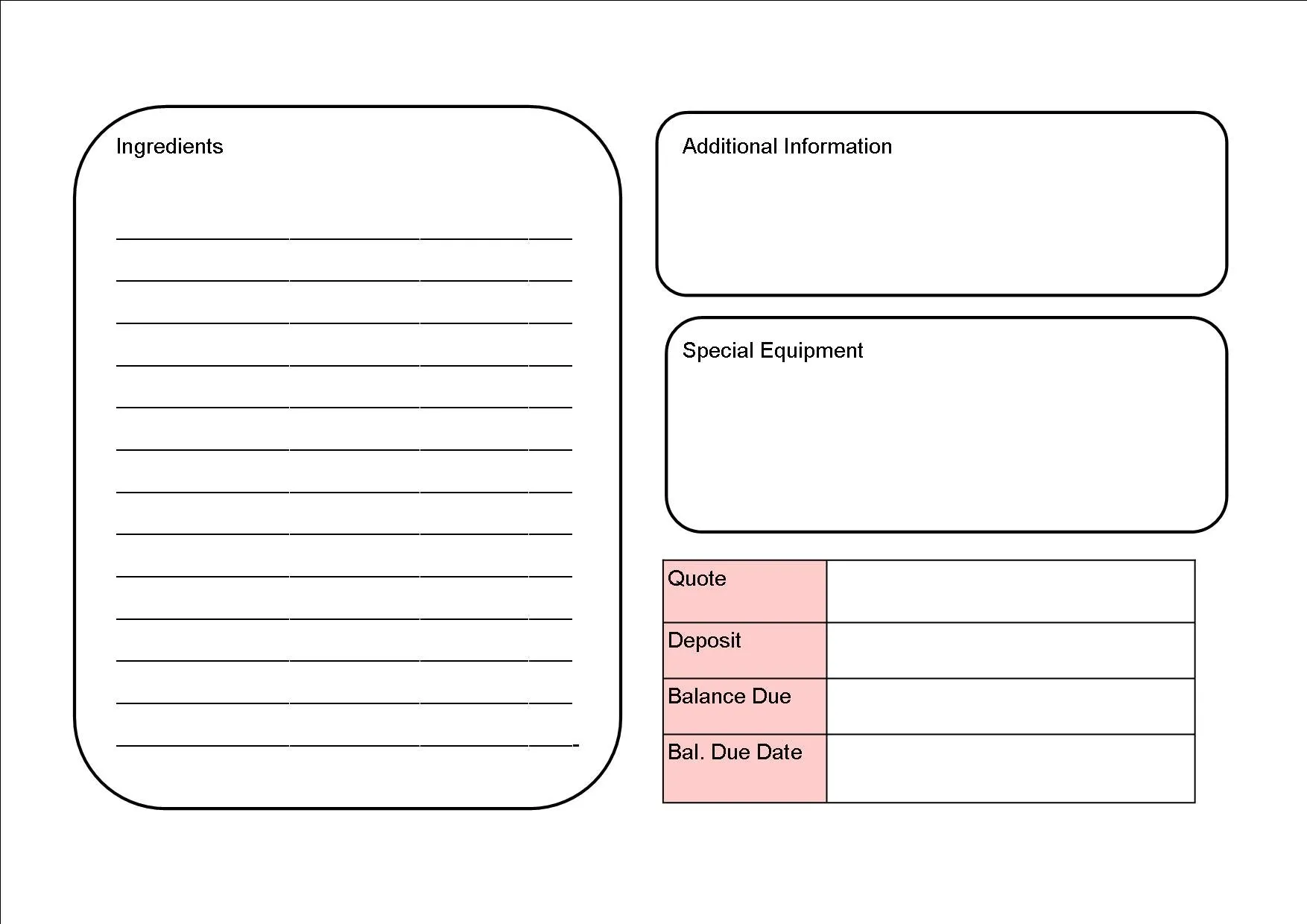 Cup Cake. Brownie or Biscuit Maker Order Book - A4 Spiral Bound with laminated covers&