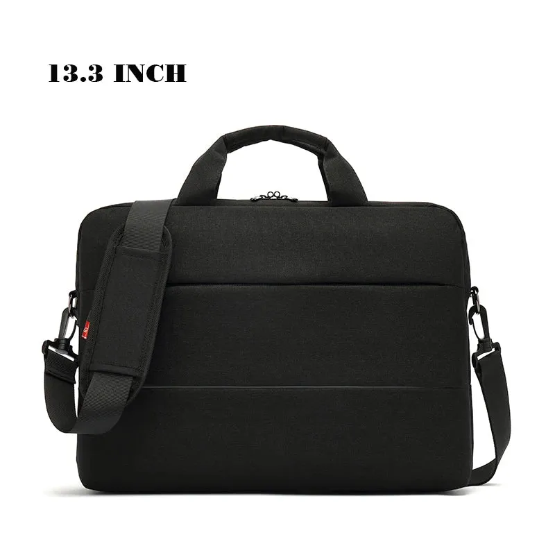 custom logo bag Men's Handbags Women's bag Laptop bag Sleeve Case Protective Shoulder Bag  briefcases for documents messengerbag