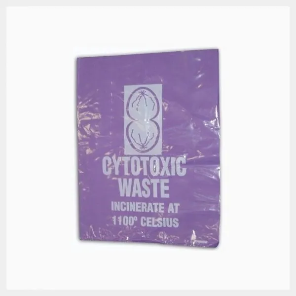 Cytotoxic Waste Bags - 10 Pack