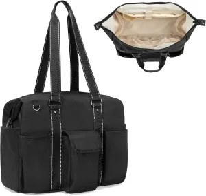 Damero Nurse Bag with Laptop Sleeve for Work & Home Care, Medical Students