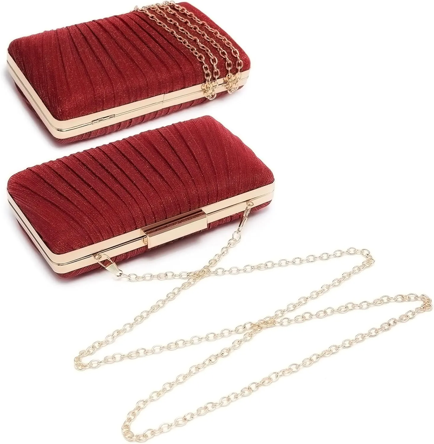 Dasein Women Evening Purses Clutch Bags Formal Party Clutches Wedding Purses Cocktail Prom Handbags