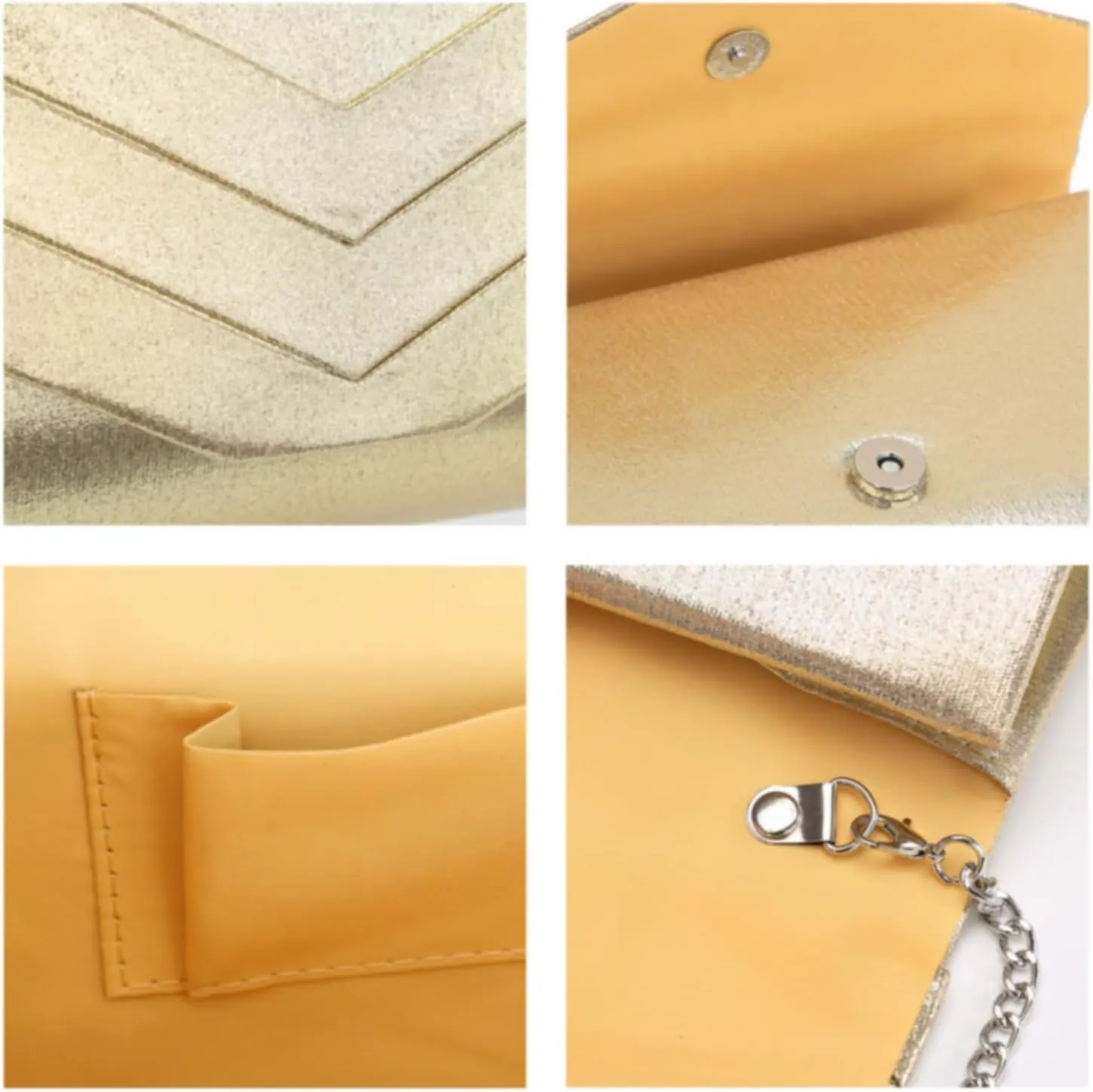 Dasein Women's Evening Bags Formal Party Clutches Wedding Purses Cocktail Prom Handbags