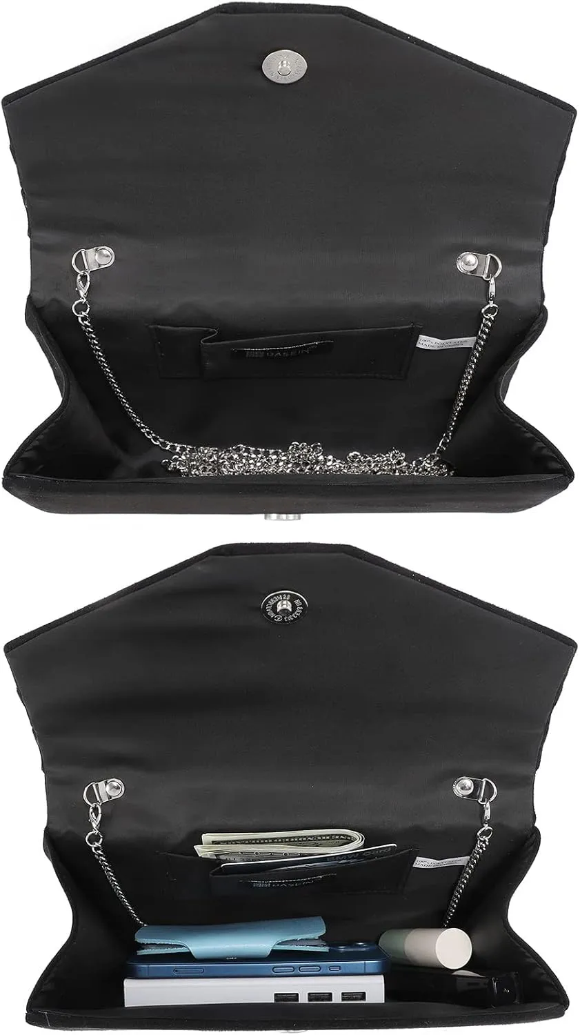 Dasein Women's Evening Bags Formal Party Clutches Wedding Purses Cocktail Prom Handbags