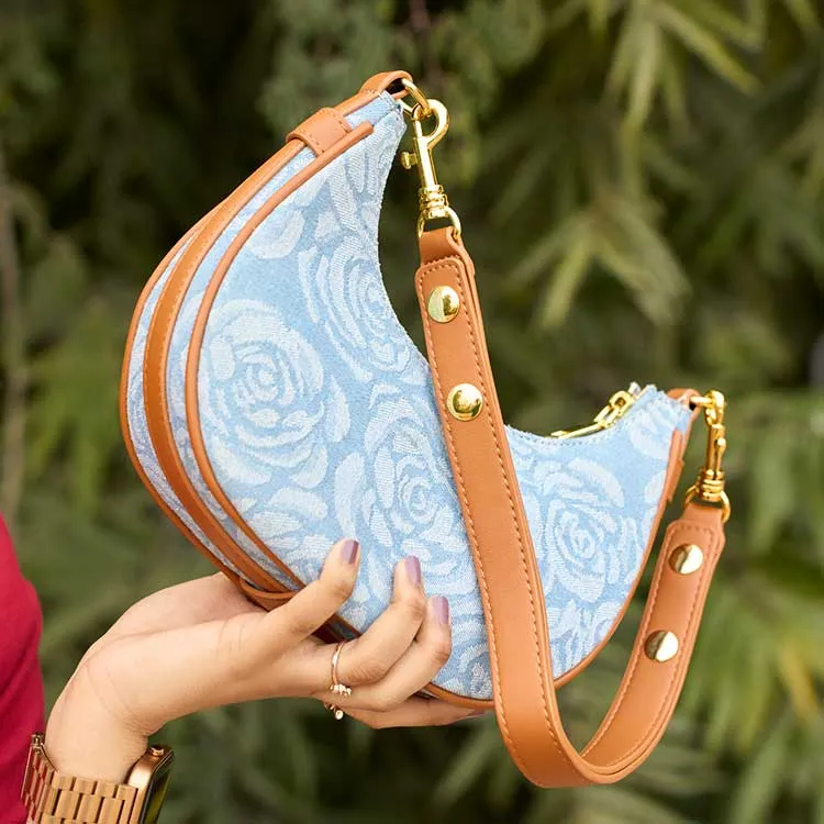 Dazzle By Sarah - Haute (Blue) Cross Body Bags