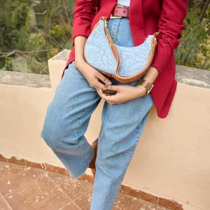Dazzle By Sarah - Haute (Blue) Cross Body Bags