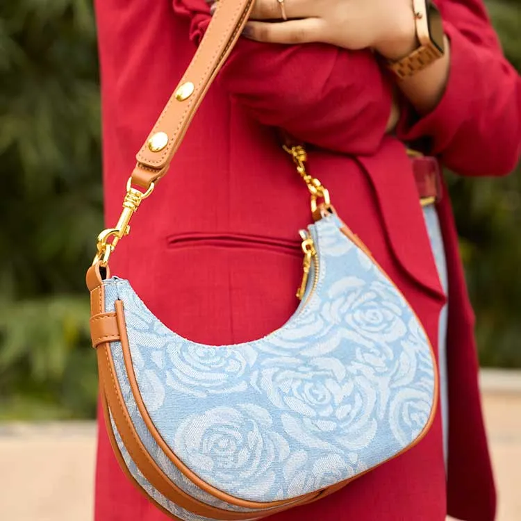 Dazzle By Sarah - Haute (Blue) Cross Body Bags