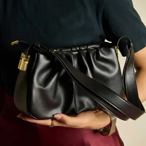 Dazzle By Sarah - Horizon (Black) Cross Body Bags