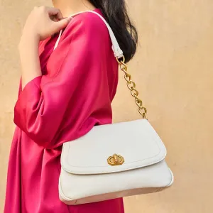 Dazzle By Sarah - Onyx (White) Cross Body Bags