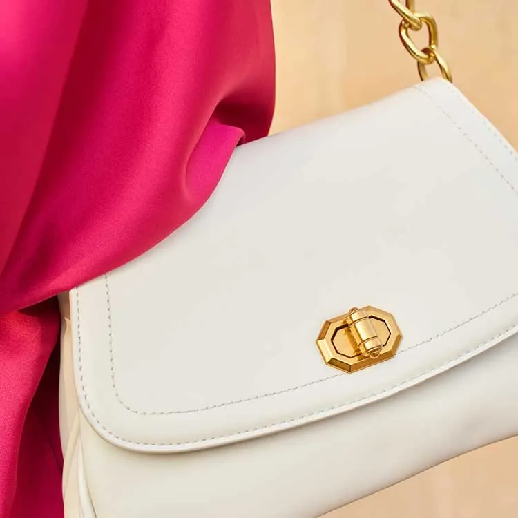 Dazzle By Sarah - Onyx (White) Cross Body Bags