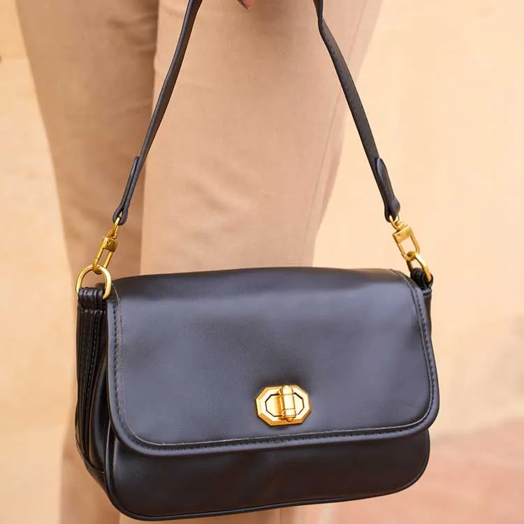 Dazzle By Sarah - Prism (Black) Cross Body Bags