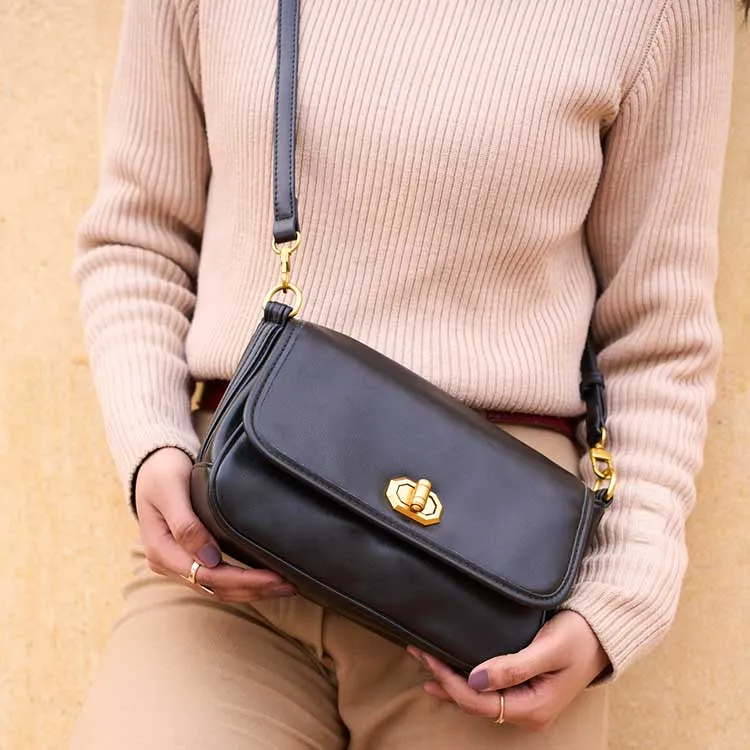 Dazzle By Sarah - Prism (Black) Cross Body Bags